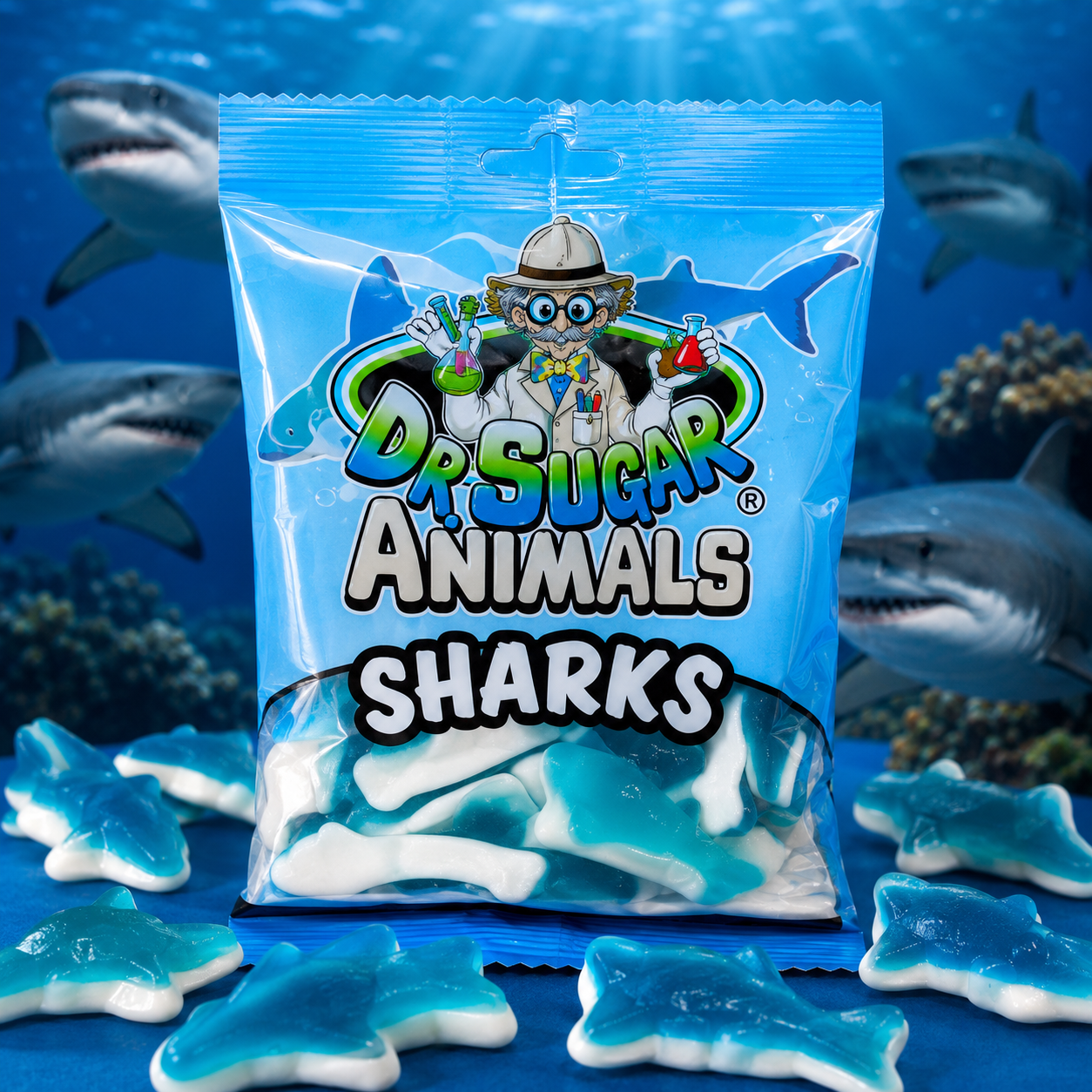 Sharks Gummies