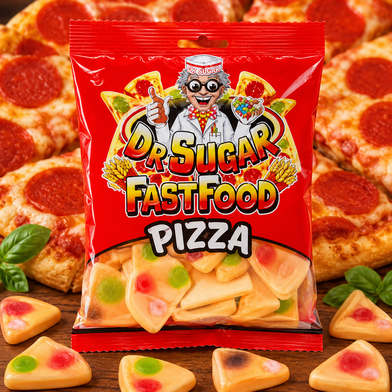 Pizza Gummies