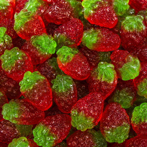 Strawberries Gummies