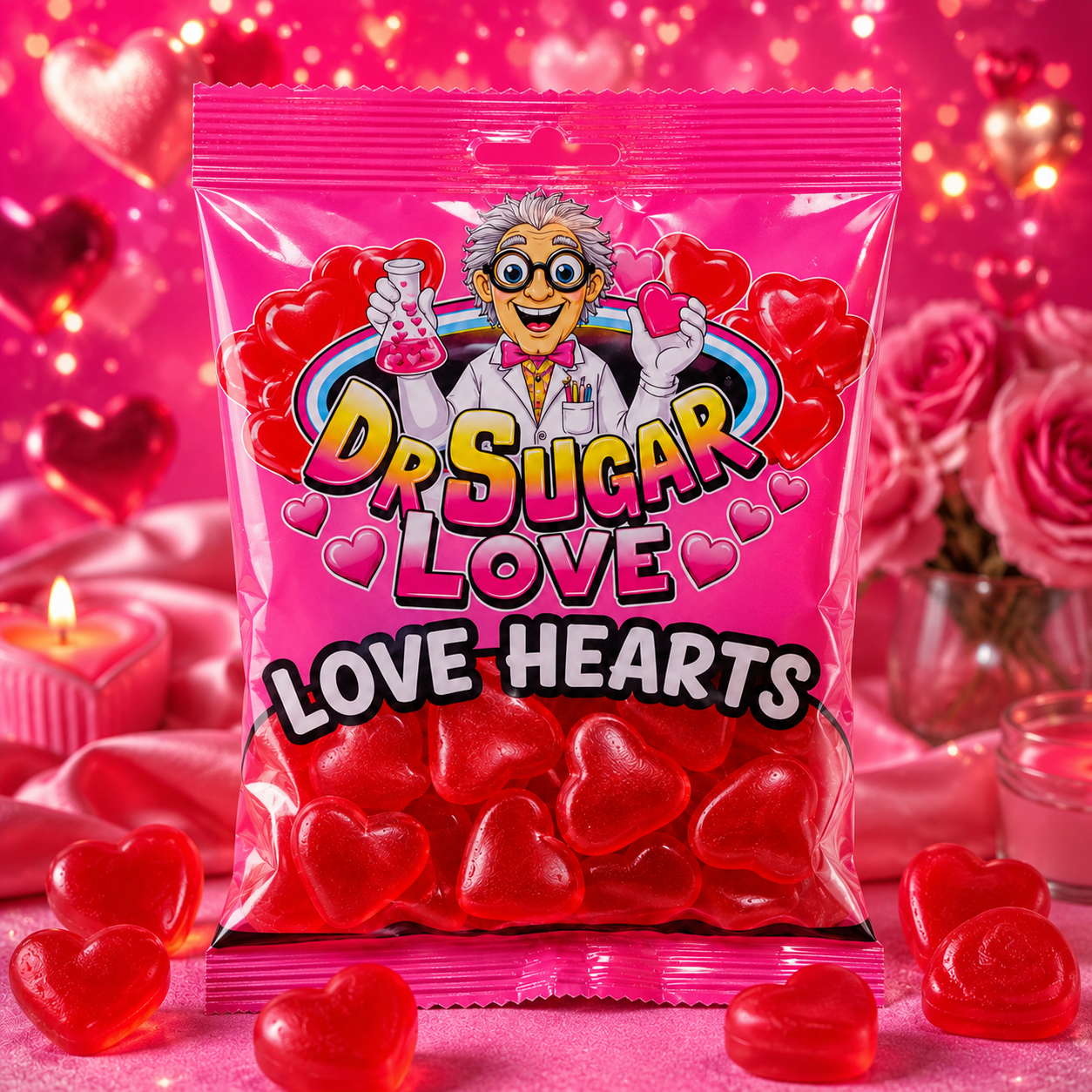 Love Hearts Gummies