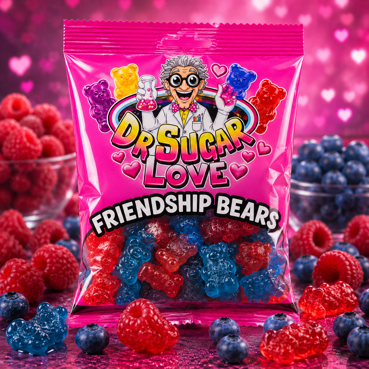 Friendship Gummy Bears #1