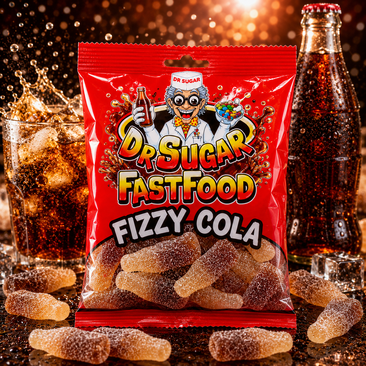 Fizzy Cola Gummies