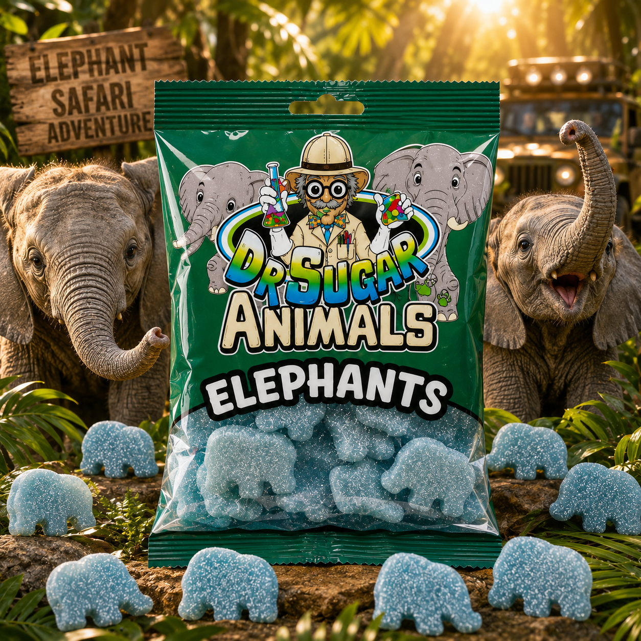 Elephants Gummies