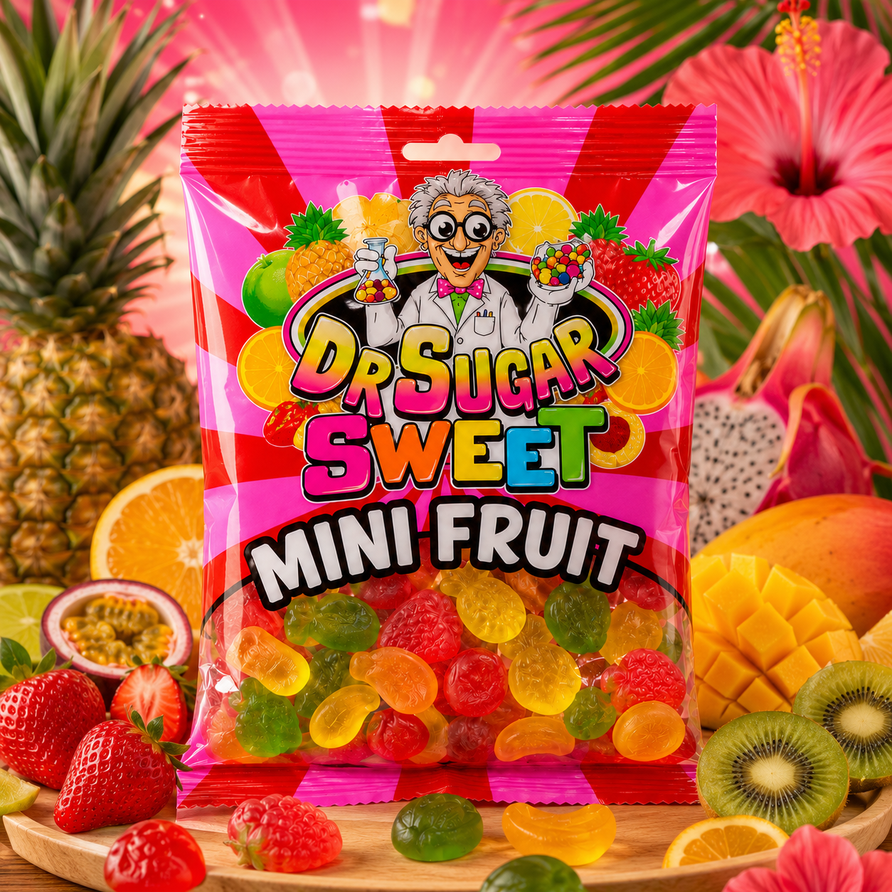 Mini Fruit Gummies