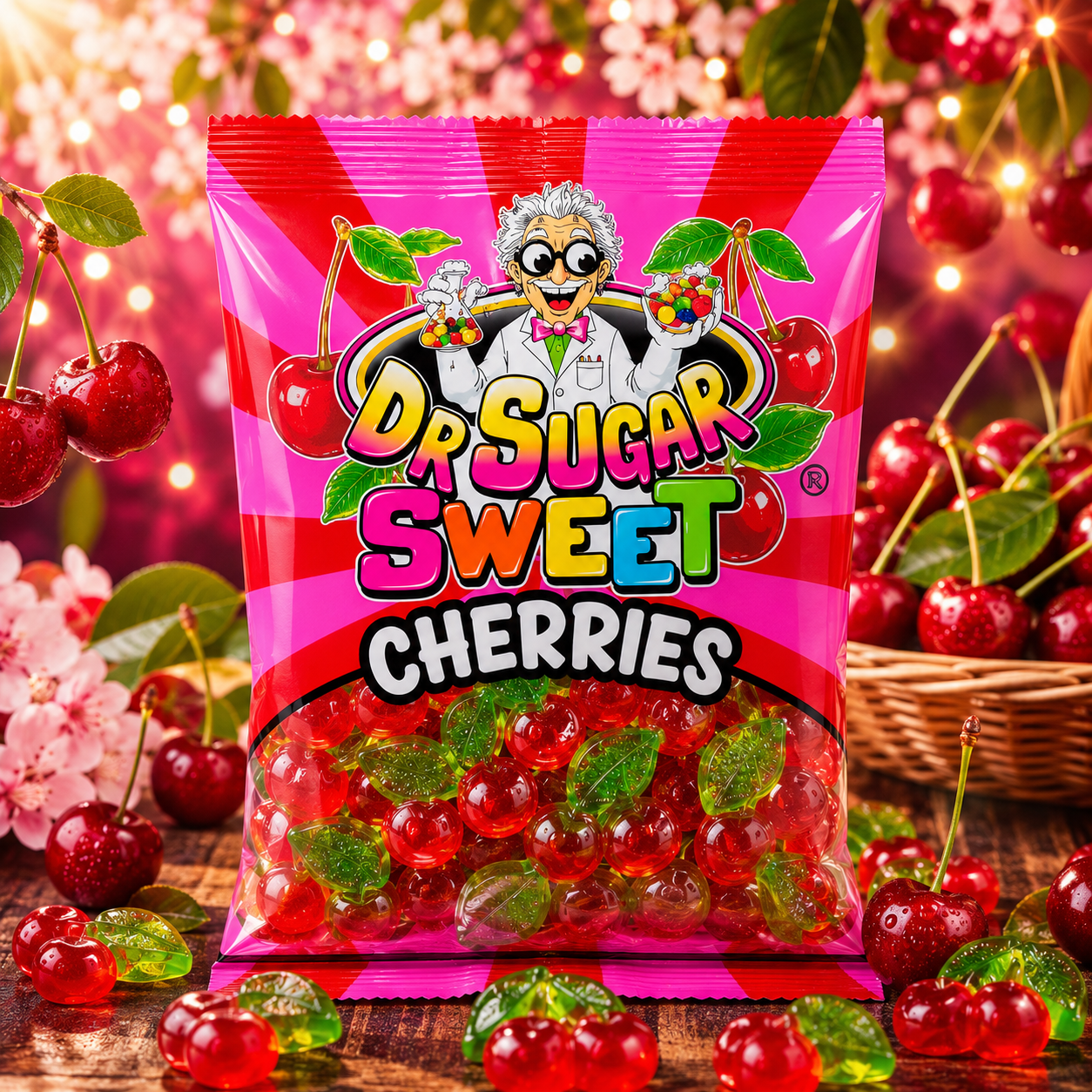 Cherries Gummies
