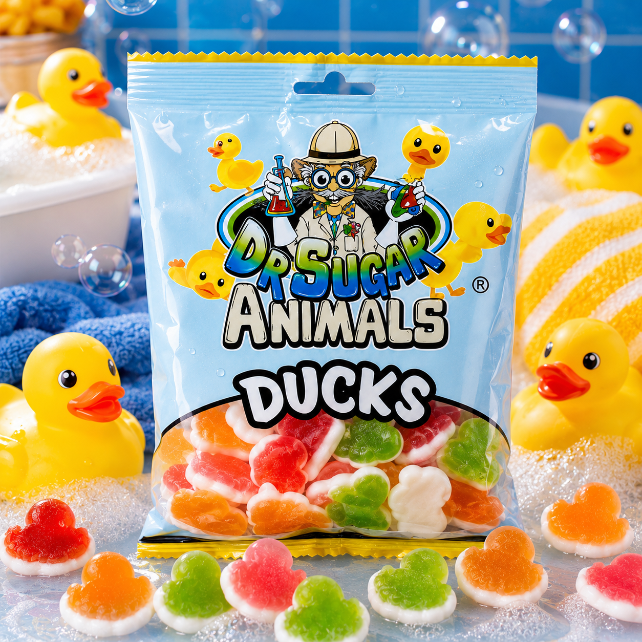 Ducks Gummies