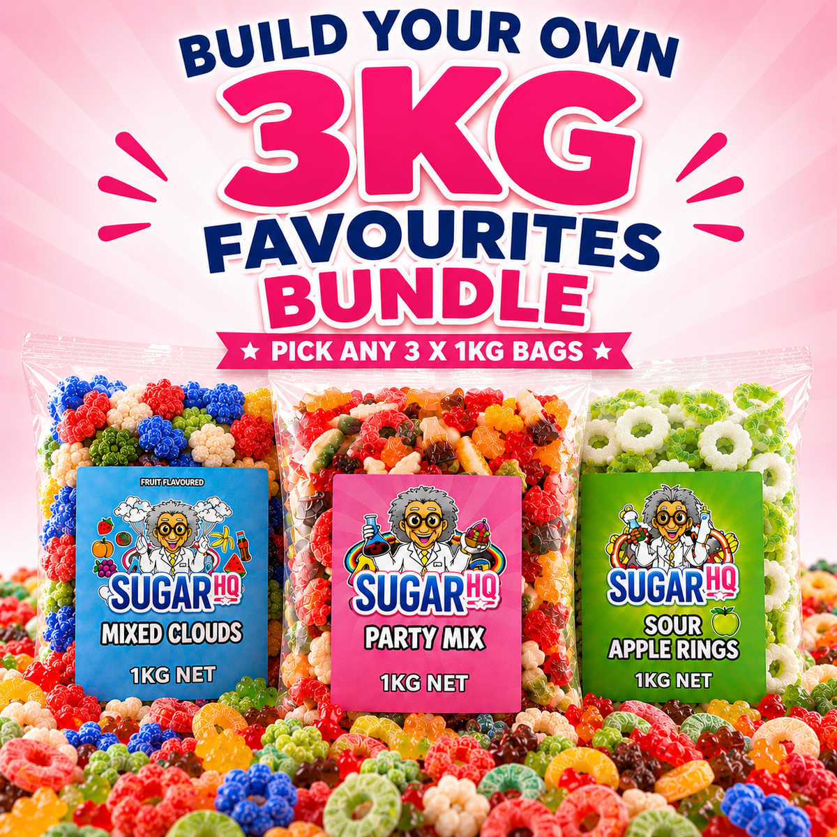 Sugar HQ bulk lolly bundle