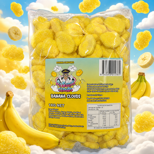 DR SUGAR Banana Cloud Gummies