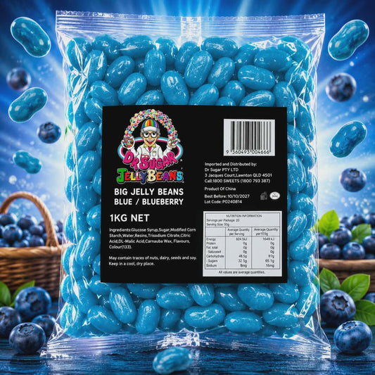 DR SUGAR Blueberry Jelly Beans