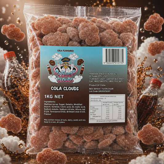 DR SUGAR Cola Cloud Gummies