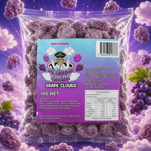 Grape Clouds Gummies