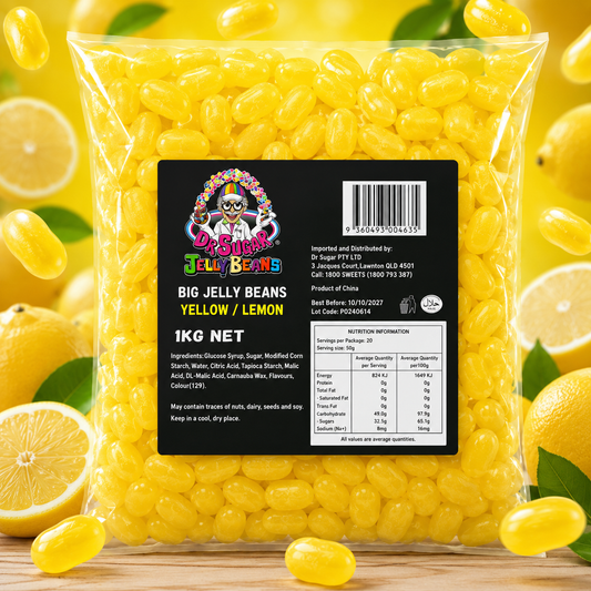 DR SUGAR Lemon Jelly Beans