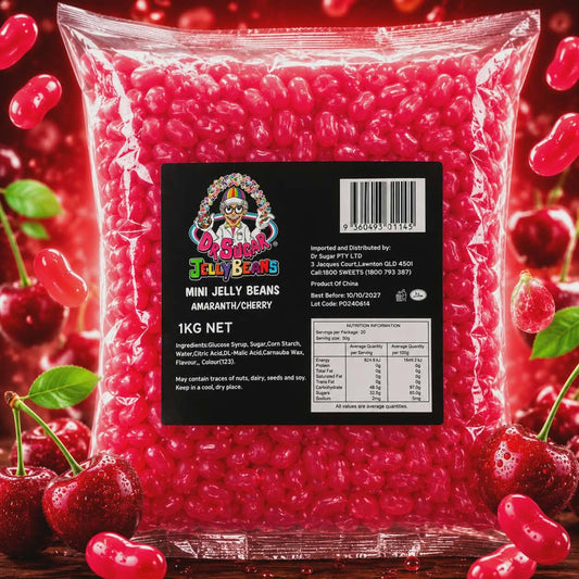 DR SUGAR Mini Cherry Jelly Beans