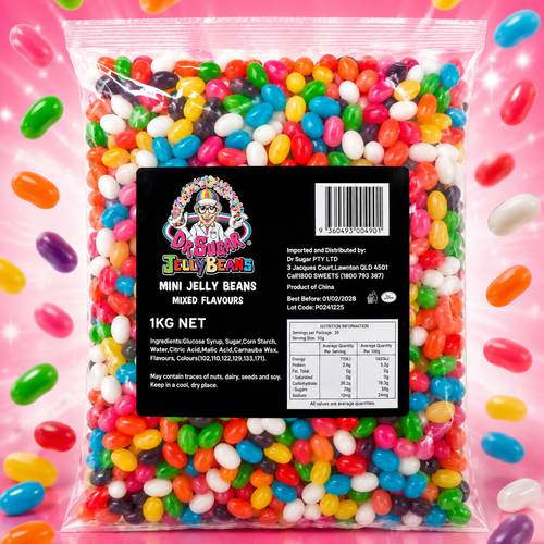 Mini Mixed Jelly Beans