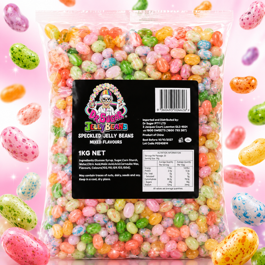 DR SUGAR Mini Speckled Mixed Jelly Beans