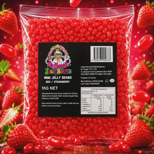 DR SUGAR Mini Strawberry Jelly Beans