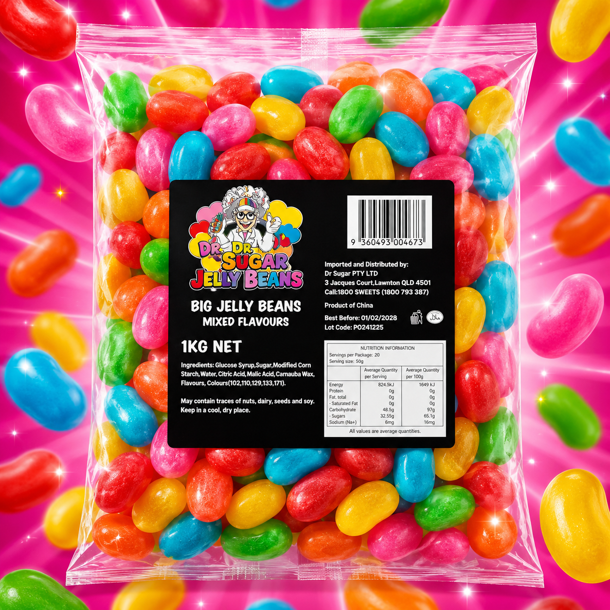 DR SUGAR Mixed Jelly Beans