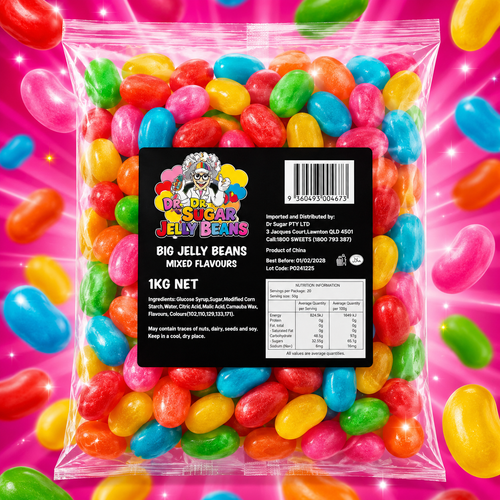 Big Mixed Jelly Beans