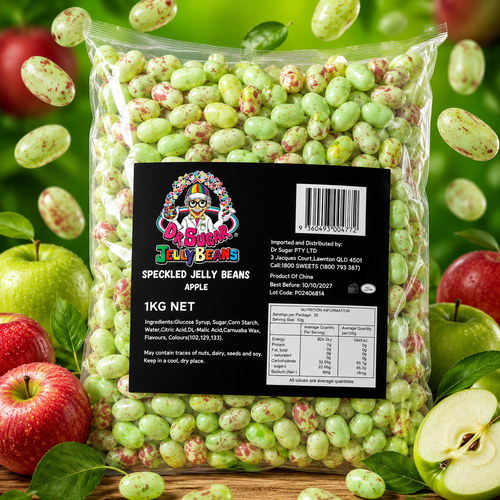 Speckled Mini Apple Jelly Beans