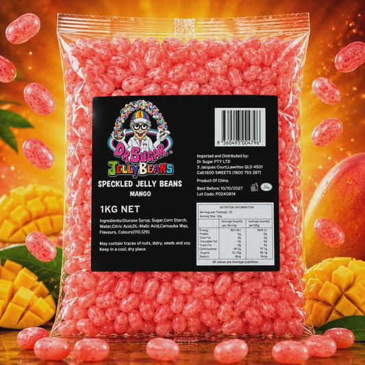 DR SUGAR Speckled Mango Jelly Beans