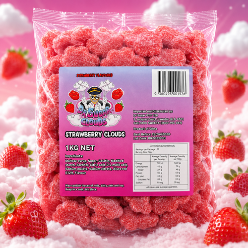 Strawberry Clouds Gummies