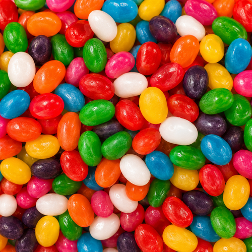 Mini Mixed Jelly Beans