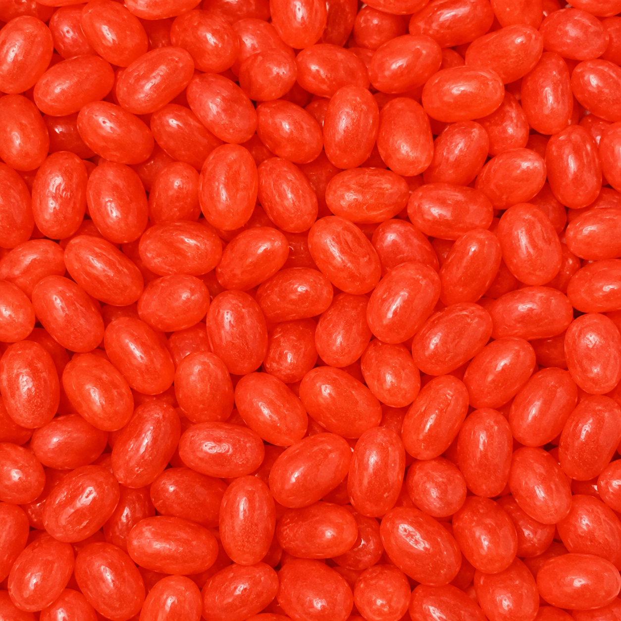 Mini Orange Jelly Beans