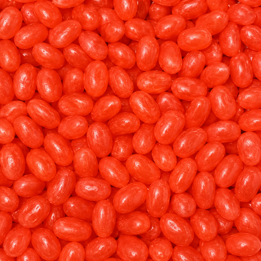 Mini Orange Jelly Beans