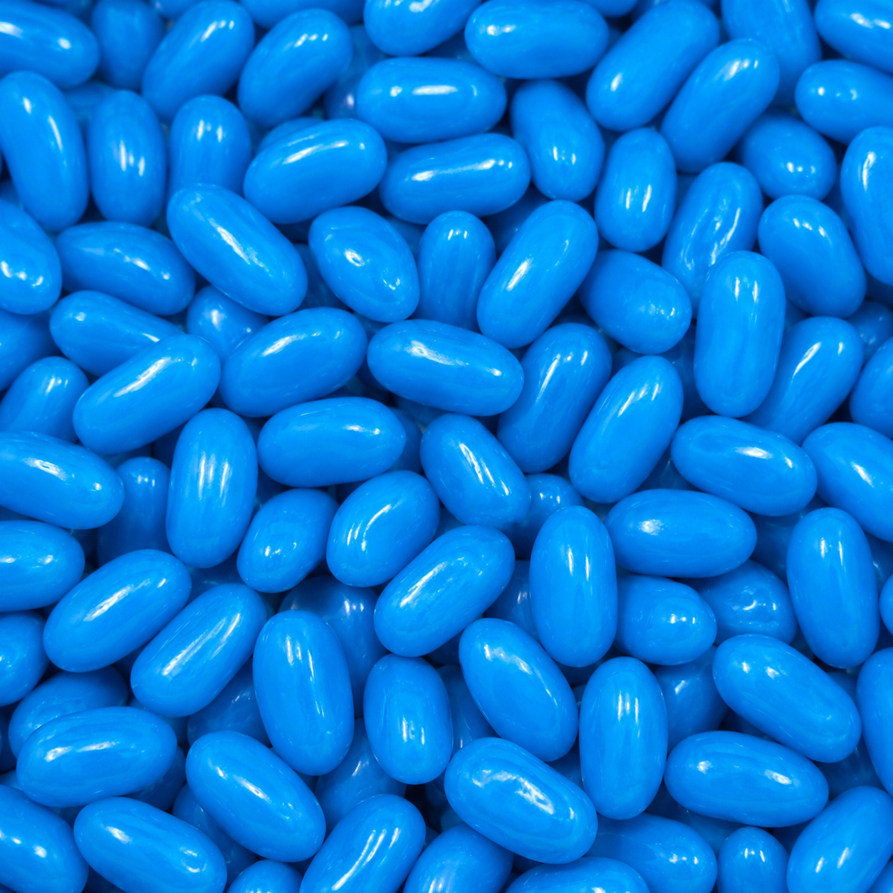 Mini Sour Blueberry Jelly Beans