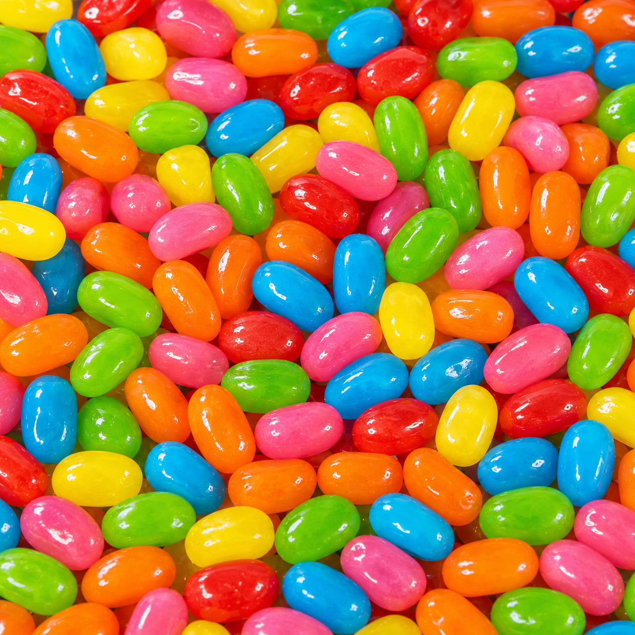 Mini Sour Mixed Jelly Beans
