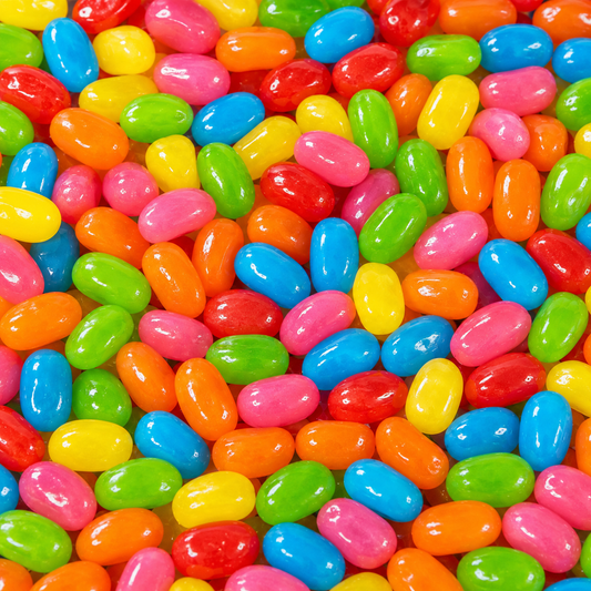 Mini Sour Mixed Jelly Beans