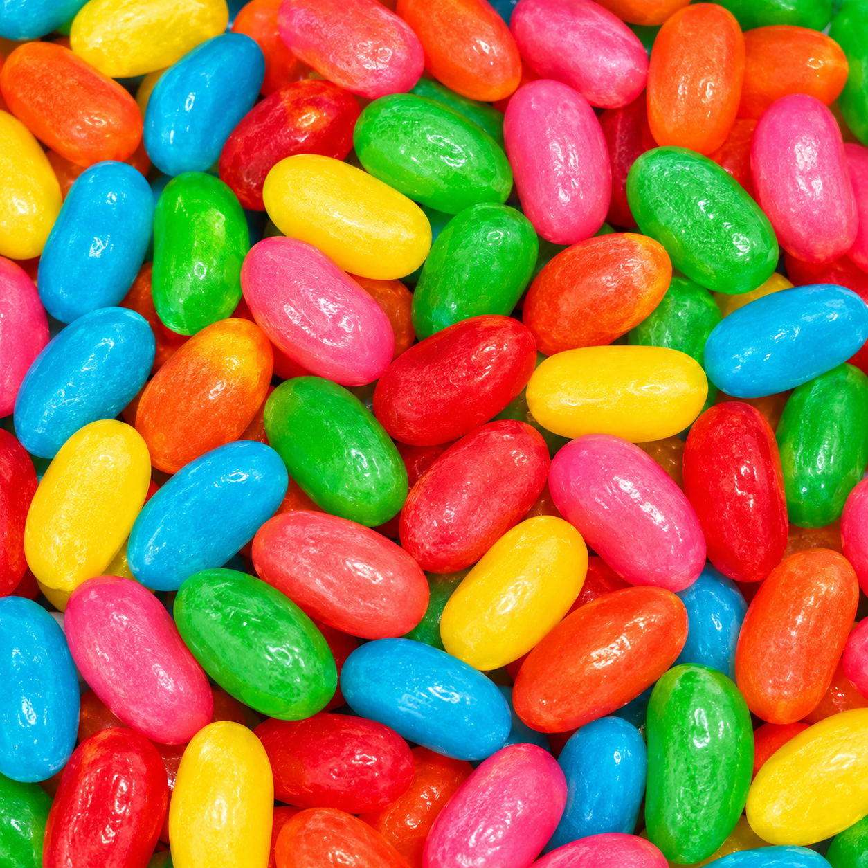 Mixed Jelly Beans