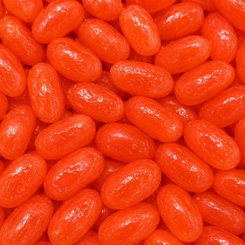 Big Orange Jelly Beans