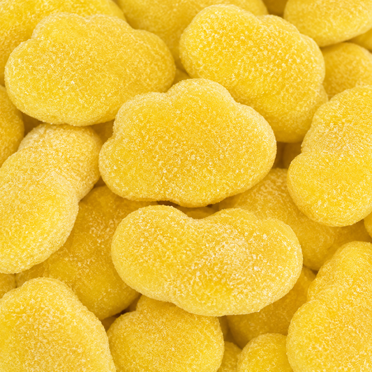Soft Banana Cloud Gummies