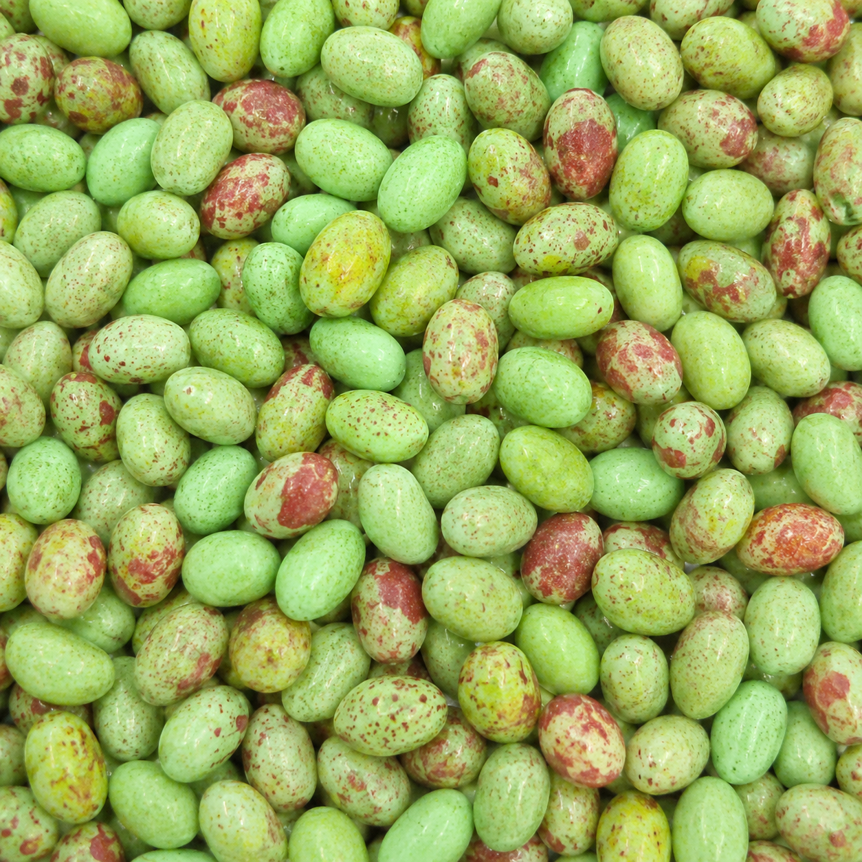 Speckled Apple Jelly Beans
