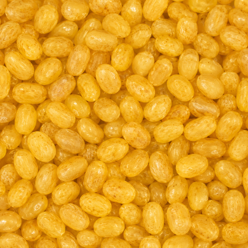 Speckled Mini Banana Jelly Beans