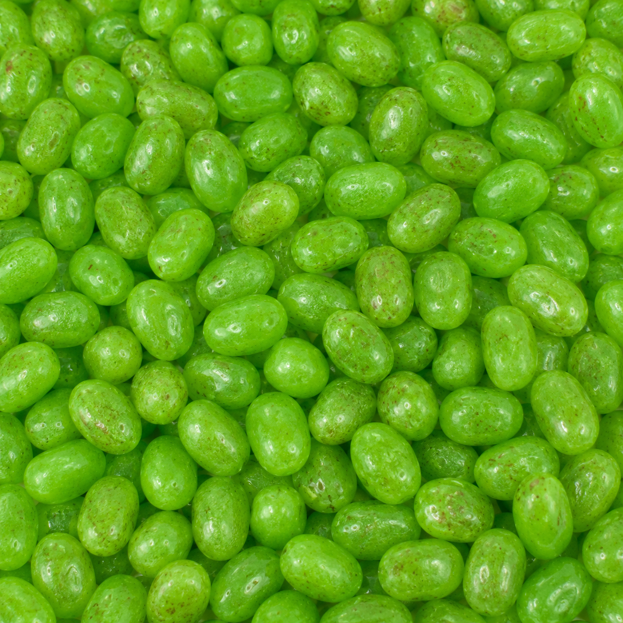 Speckled Pineapple Jelly Beans