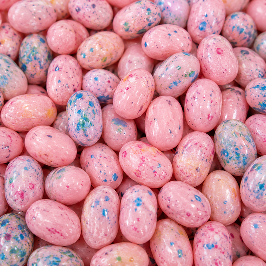 Speckled Strawberry Jelly Beans