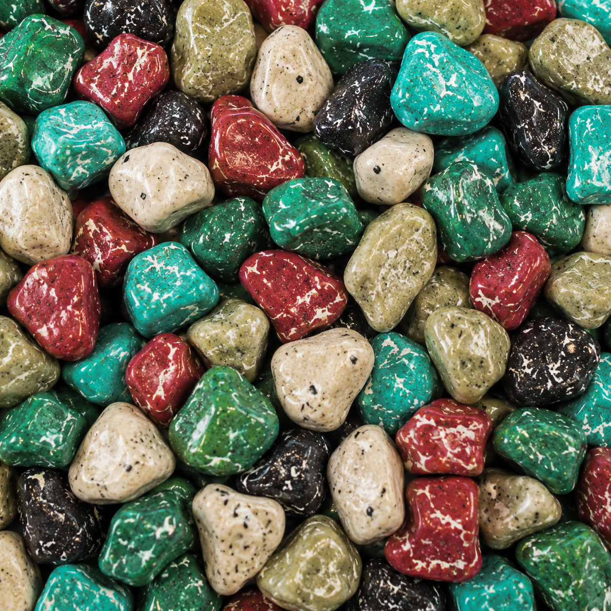 Mixed Chocolate Stones