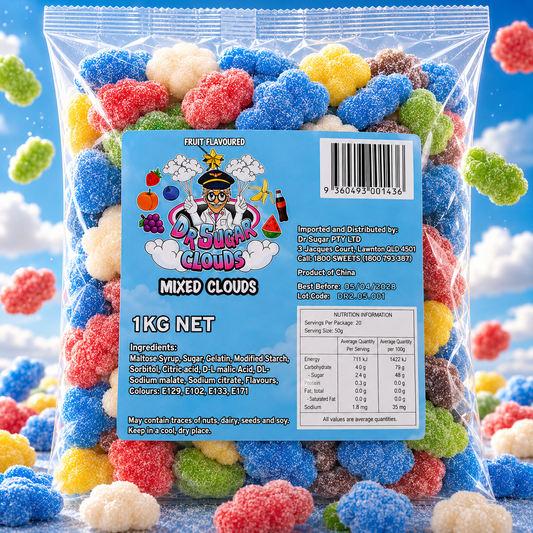 Mixed Clouds Gummies